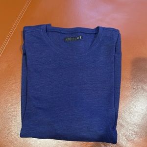 Z ZEGNA LINEN T SHIRT